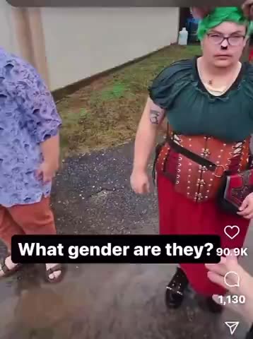 What GENDER are they?