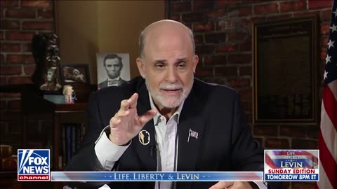 Mark Levin: America has been saved, but Dems are still 'plotting'