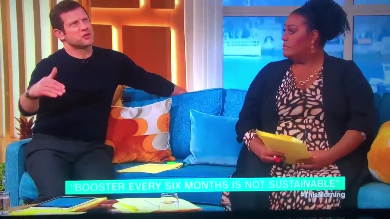 UK: The 'This morning show' Are these hosts for real!😳