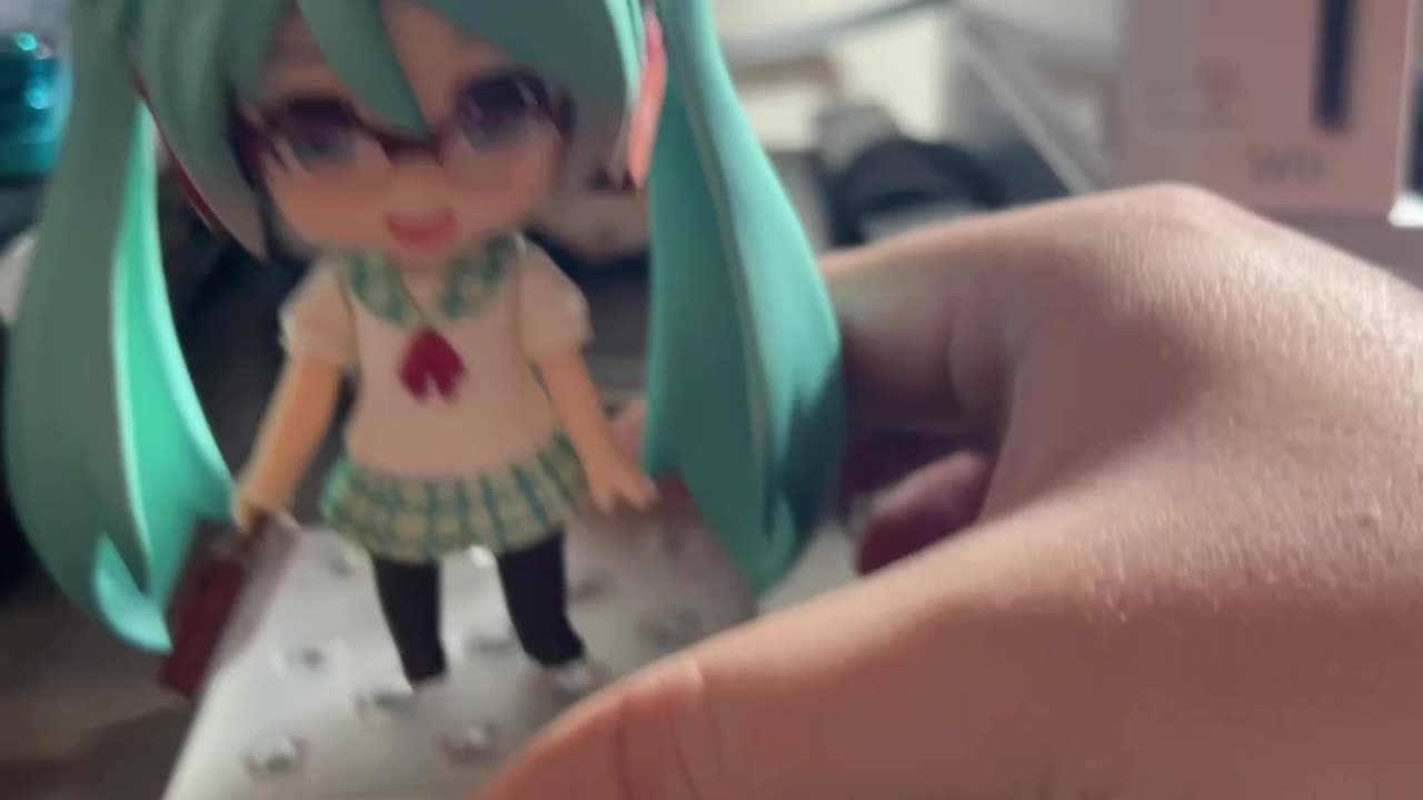 Unboxing Miku Hatsune Nendoroid 381 Sailor Uniform B