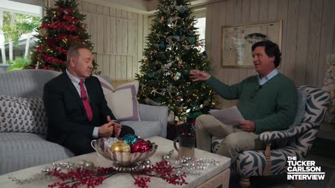 Tucker Carlson Ep 56 A Christmas Eve election surprise with pedophile Kevin Spacey