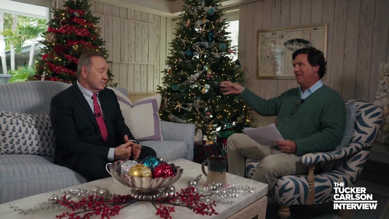 Tucker Carlson Ep 56 A Christmas Eve election surprise with pedophile Kevin Spacey