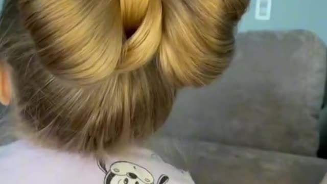 Toddler Hair Style