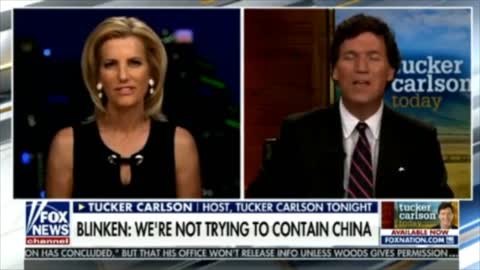 Tony Blinken is fine with China colonizing the world