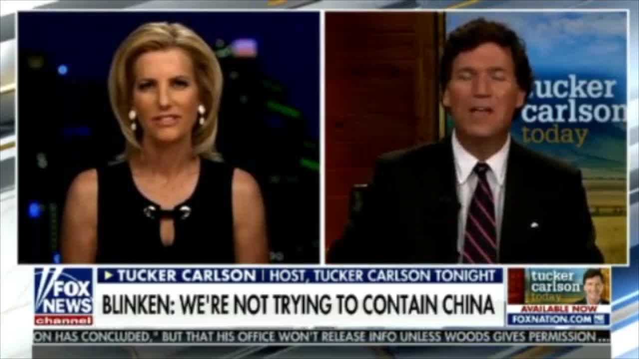 Tony Blinken is fine with China colonizing the world