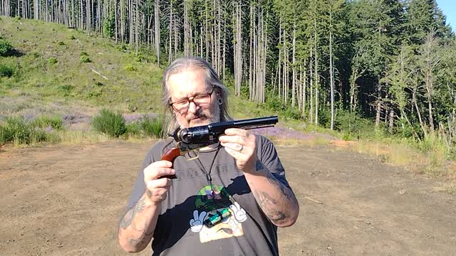 Colt 1848 3rd model Dragoon