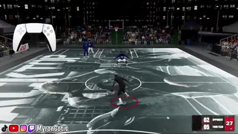 Fastestdribblemoveinnba2k23