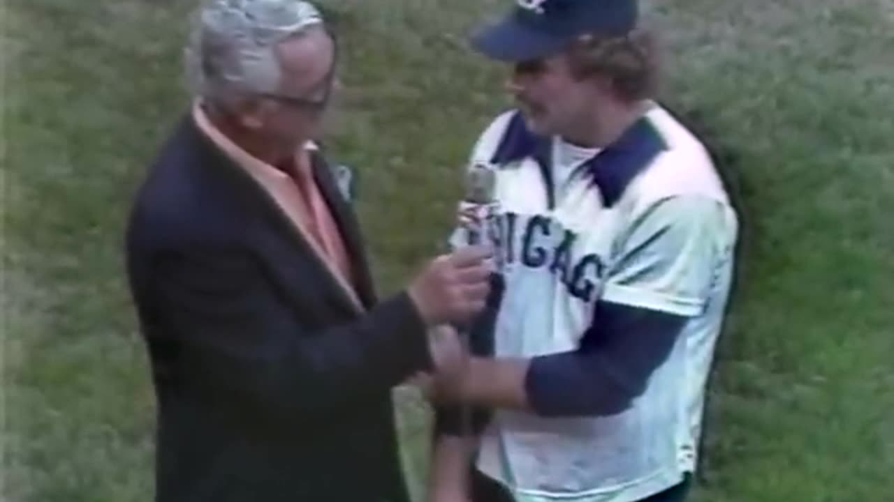 May 6, 1980 - Harry Caray Interviews Mike Proly Before White Sox-Royals Game