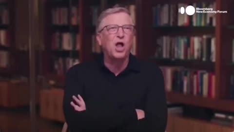 Bill Gates says injecting millions around the world was an interesting experiment. *see description*