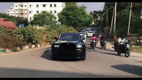 The latest Rolls-Royce Ghost Darth Vader