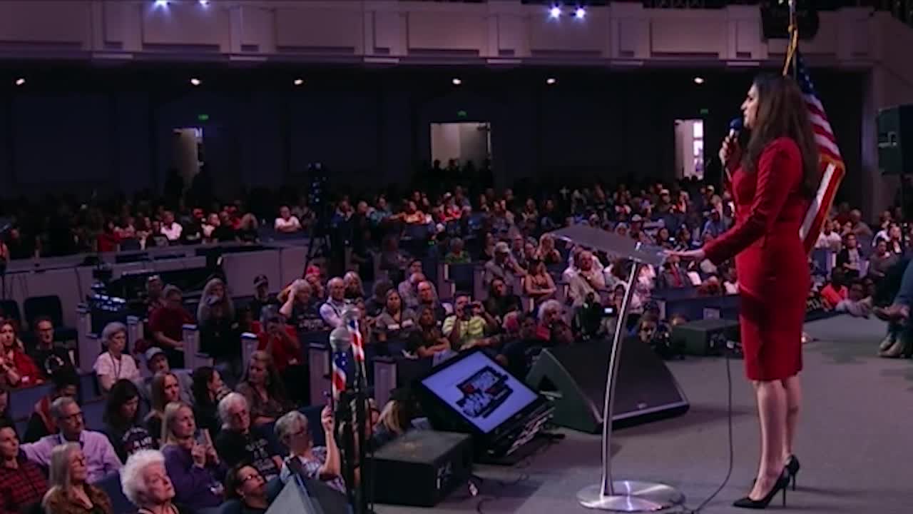 Mel K On Fire San Antonio Speech In Case You Missed It 11-21-21