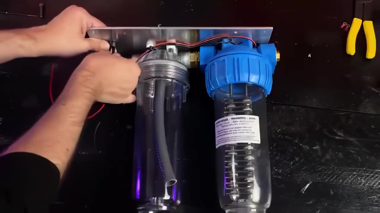 Build a generator that runs on water.