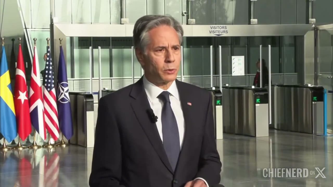 BLINKEN: “President Biden has committed to making sure that every dollar we have at our disposal will be pushed out the door [to Ukraine] between now and January 20th”