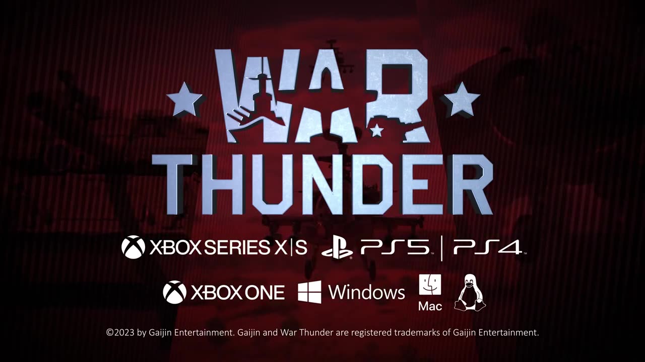 War Thunder - Official 'Kings of Battle' Update Overview Trailer