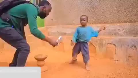 African dance by kid