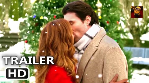 12 DARES OF CHRISTMAS Trailer (2023) Romance Movie HD