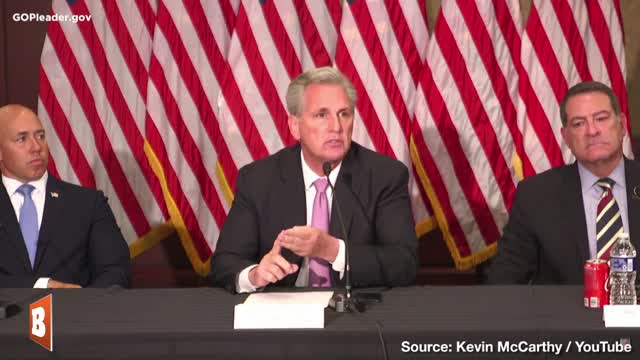 McCarthy: Will Democrats Stand Behind Decision to Leave Americans Behind?