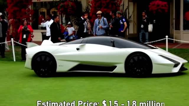 Top 10 Most Expensive Cars In The World 2020- 2021.