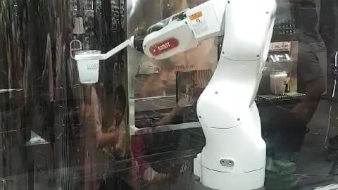 Future Society Artificial Intelligence Barista