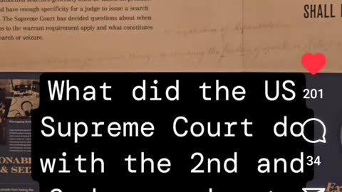 Who Hid The 2nd & 3rd Amendments ?