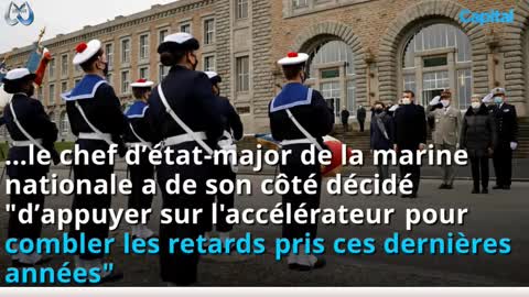 L'Amiral Pierre Vandier affirme vouloir rattraper le retard matériel de la Marine Nationale