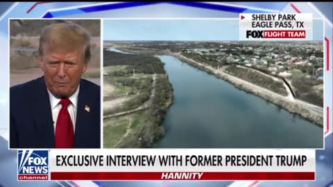 Exclusive President Trump Interview With Hannity Part 1