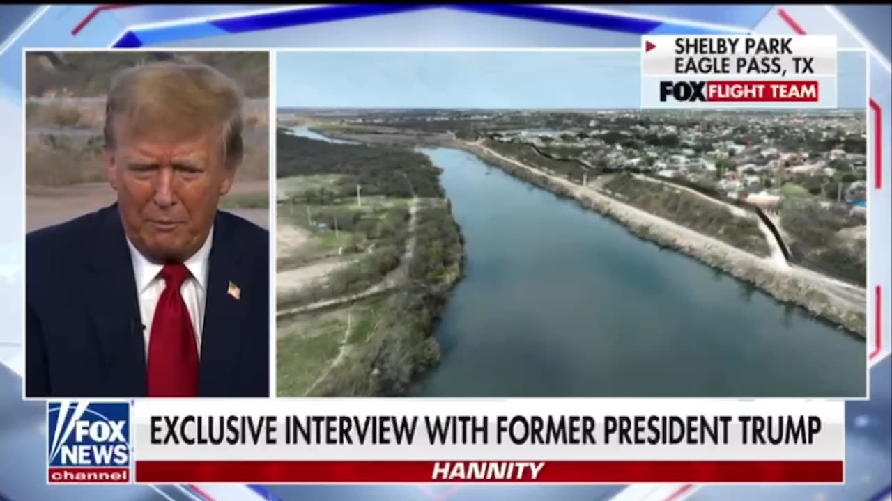 Exclusive President Trump Interview With Hannity Part 1
