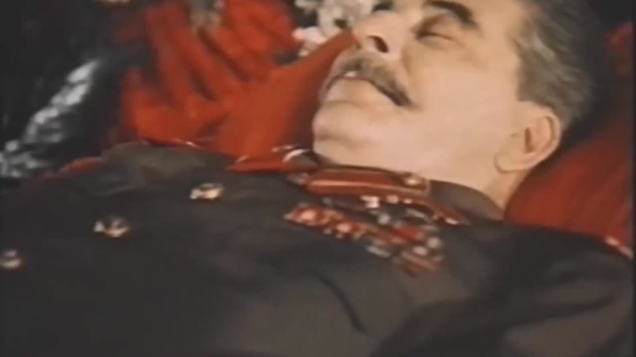 Why USSR removed Stalin's body from Lenin's tomb?