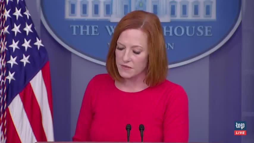 Psaki and Doocy Get in Spirited Argument Over Police Vaccine Requirements