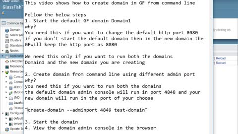 IPGraySpace: Glassfish - How to create domain in Glassfish