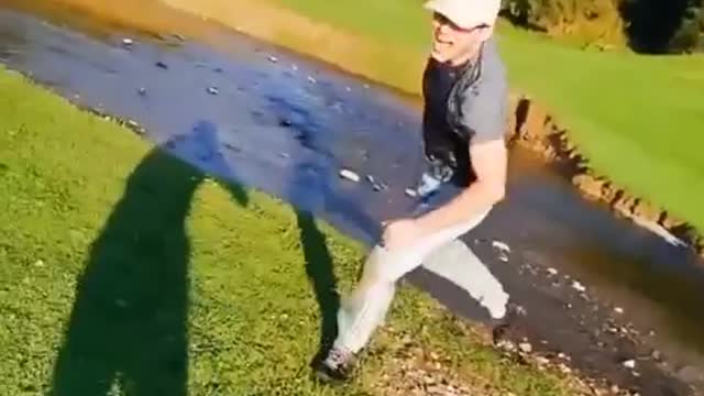 Water funny