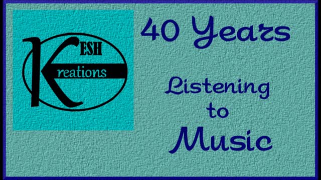 40 years listening to music