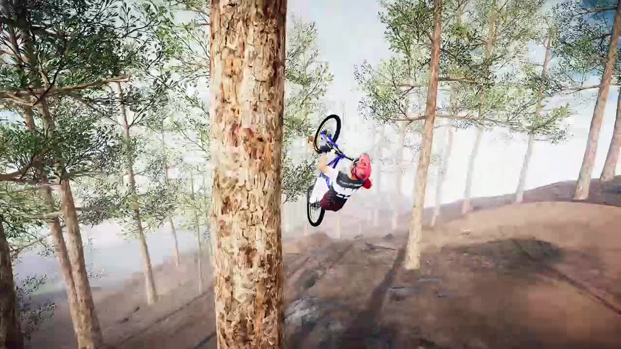 Sweet tree trick in descenders