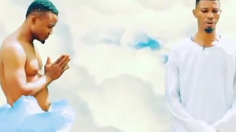 A man Pretends To Be God,Giving Out Orders To People