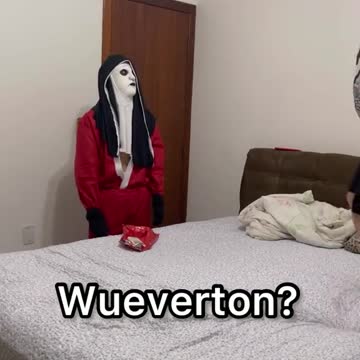 menino levando susto