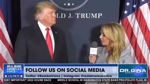 President Trump’s full interview with Dr. Gina 🇺🇸