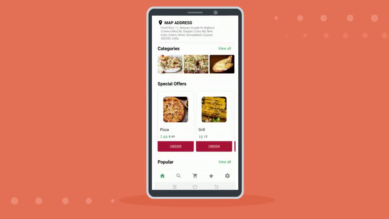 Food Ordering App Demo | Restaurant App Demo | Food Delivery App Development