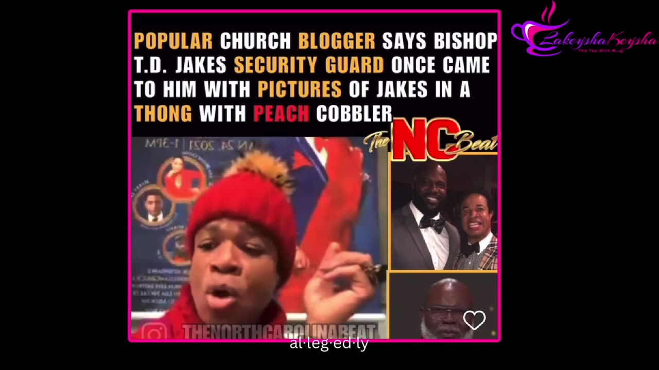 T.D. Jakes Exposed by Security Guard at Potters House | Linked 2 Keon Henderson Shaunie's Husband