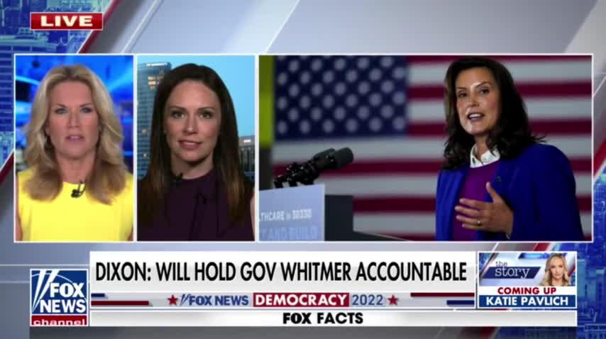 Tudor Dixon After MI Primary Win: I’m Grateful For Trump’s Support!!