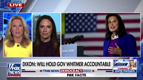 Tudor Dixon After MI Primary Win: I’m Grateful For Trump’s Support!!