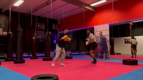 First spar after knee surgery part 3