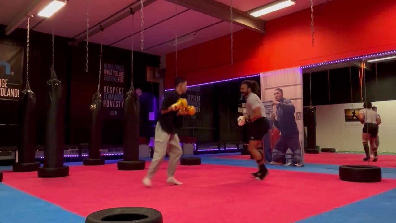 First spar after knee surgery part 3