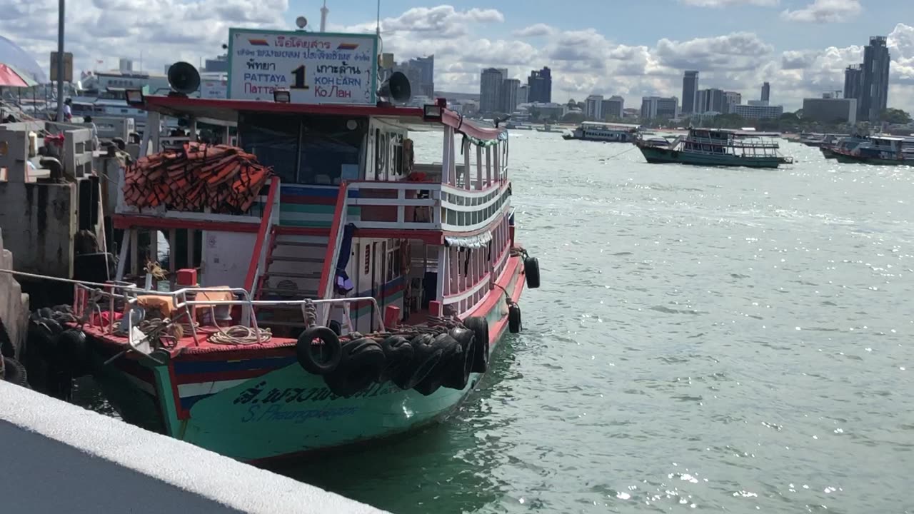 First time Ever on A Ferry Boat!