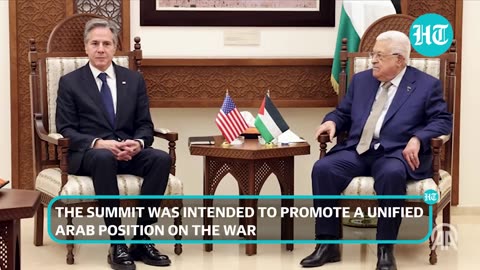 Saudi _Unites_ Arab Nations Against Israel_ Netanyahu Told To End Gaza War After Blinken Tour