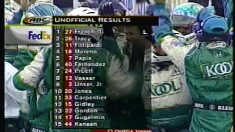 Le Molson Indy de Toronto de 1999