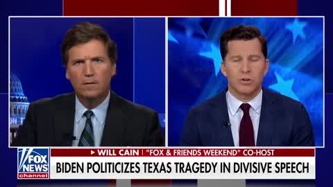 Tucker Carlson: Biden Divided the Country in a Moment of Deep Pain