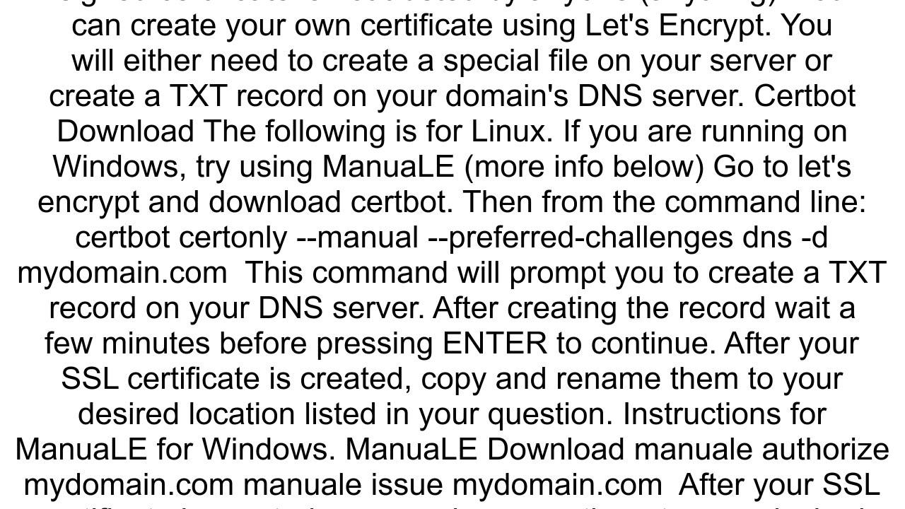 How to properly set up HTTPS for OnlyOffice