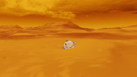 DAVINCI Probe's Eye View: Decoding Venus' Secrets 🌌🔍
