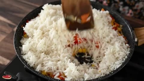 This recipe will drive you crazy! Chicken fillet with rice! Incredibly delicious recipe!