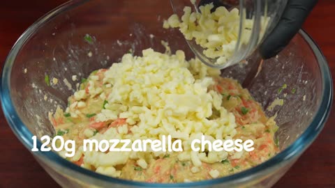 Zucchini with oatmeal, I have never made such delicious and easy food